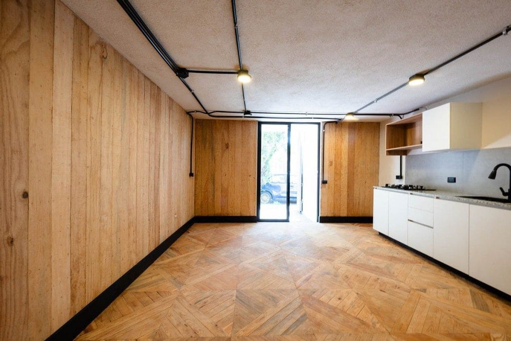 Loft Industrial con Terraza y Vista al Campo de Golf Campestre 3