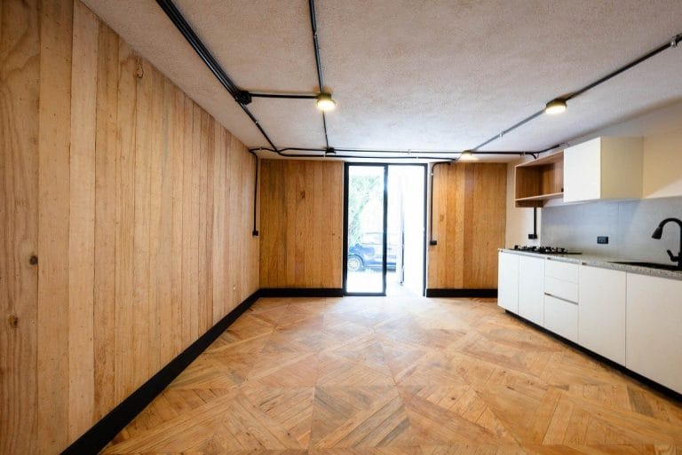 Loft Industrial con Terraza y Vista al Campo de Golf Campestre 3