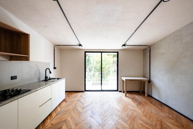 Loft Industrial con Terraza y Vista al Campo de Golf Campestre 7