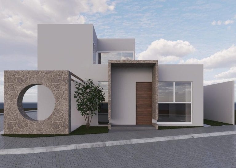 Casa con Recámara en Planta Baja y Elevador en Alvea Residencial