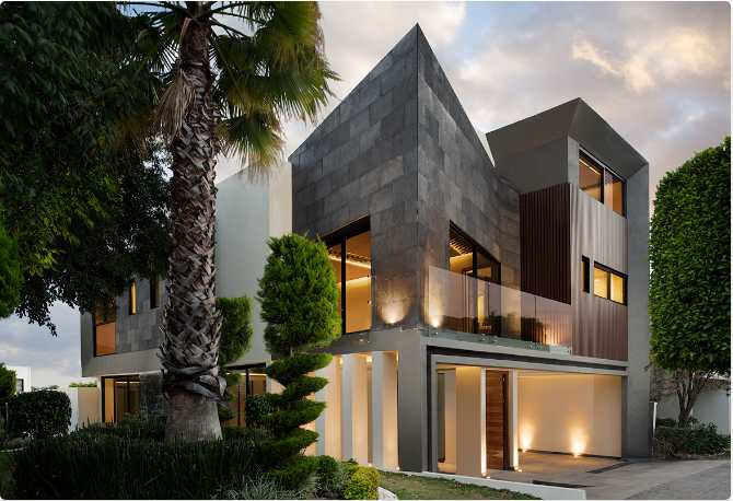 Residencia comercializada por Inmuebles Anzuz