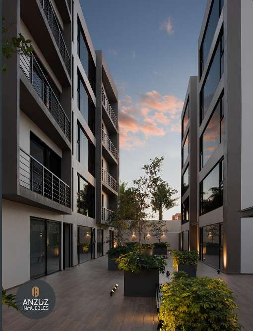 Desarrollo residencial comercializado por Inmuebles Anzuz